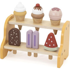 Viga Popsicle & Ice Cream Stand (6 pcs)