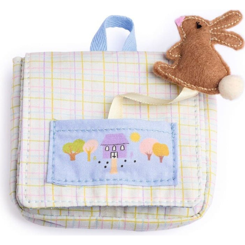 Djeco Dolls - Lovely Pomea - School bag