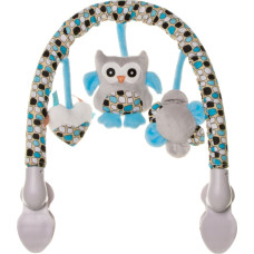 4BABY toy arch OWL OB12