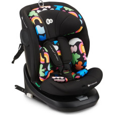 Kinderkraft Fotelik samochodowy I-GROW i-Size 40-150 cm Happy Shapes by Melanie