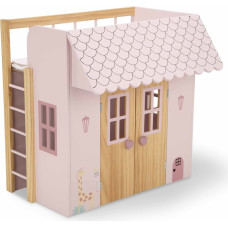 Arias doll bed with playhouse, Nature