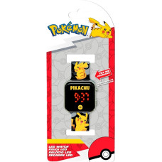 Kids Euroswan - Akcesoria Licencyjne LED WATCH PIKACHU POKEMON