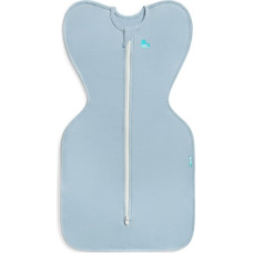 Love To Dream SWADDLE UP STRETCH COTTON SOFT BLUE S