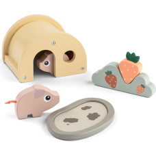 Done By Deer Tiny farm play set Pigee