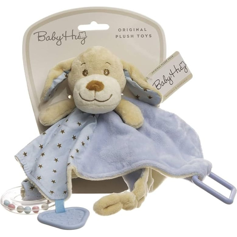 Adora Plush hand puppet &ndash; dog, blue