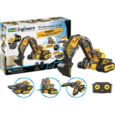 Revell KIT RC Engineering Vehicle 4in1: Revell Engineers