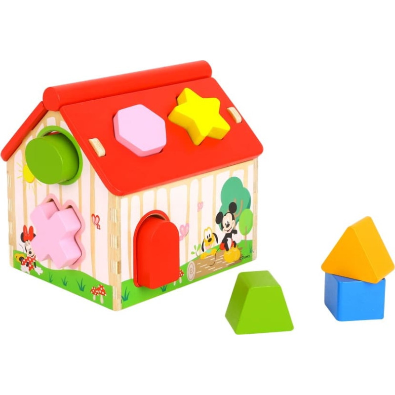 Disney puidust kujundite sorteerija