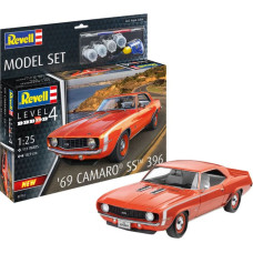 Revell H Model Set '69 Camaro SS