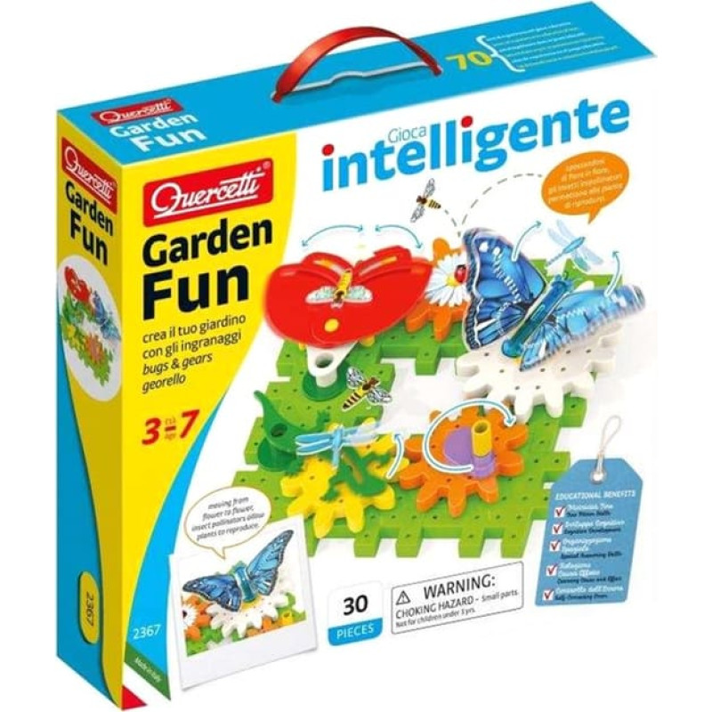 Quercetti Garden Fun Bugs 3+ y