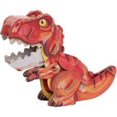 Makebug 3D papīra puzle 	Tiranozaurs 	, MB-D-0035