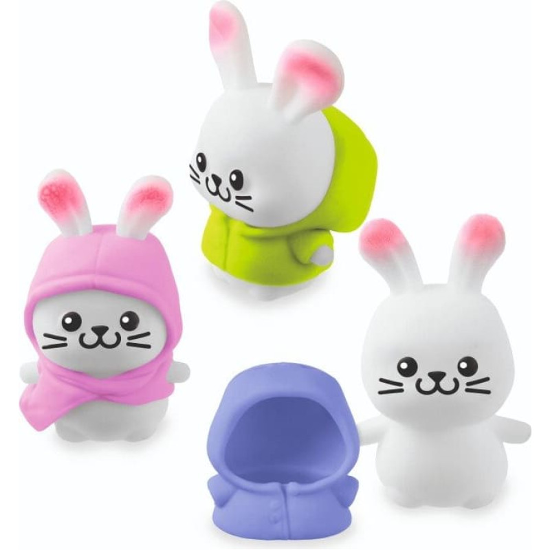 Trendhaus Capybara Spring - Squeeze rabbit with suit (1 pc., 3 designs)