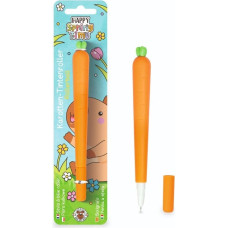 Trendhaus Capybara Spring - Carrot rollerball pen (1 pcs., 2 designs)