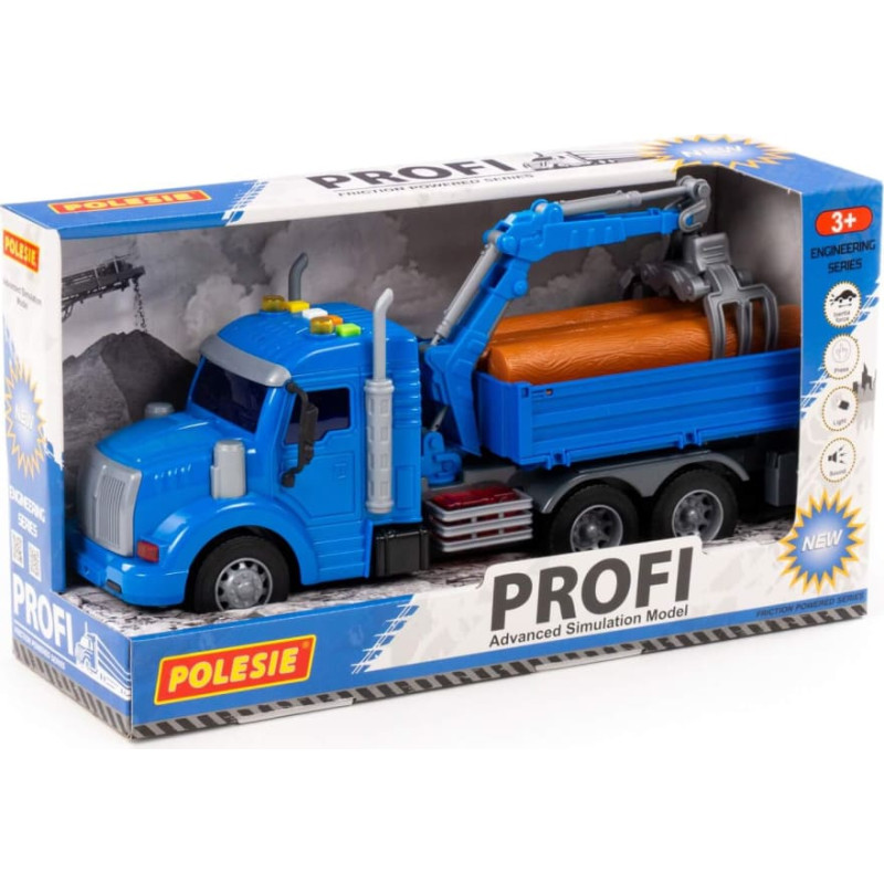 Polesie Truck with inertia in box 33.5 cm 96135