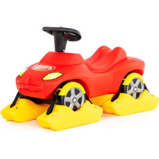 Polesie Push snowplow Fire team with sound 74x34.5x42 cm 44594