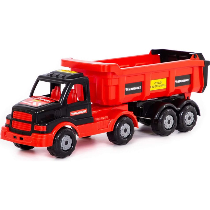 Polesie Dump truck with semi-trailer Mammoet 58 cm