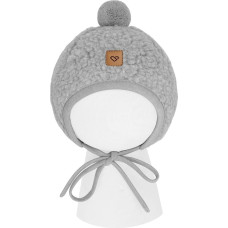 Wool cap Tulip Nevada M 6-12m grey