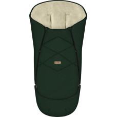 Adjustable footmuff EverGrow Nordico 0-36m bottle green