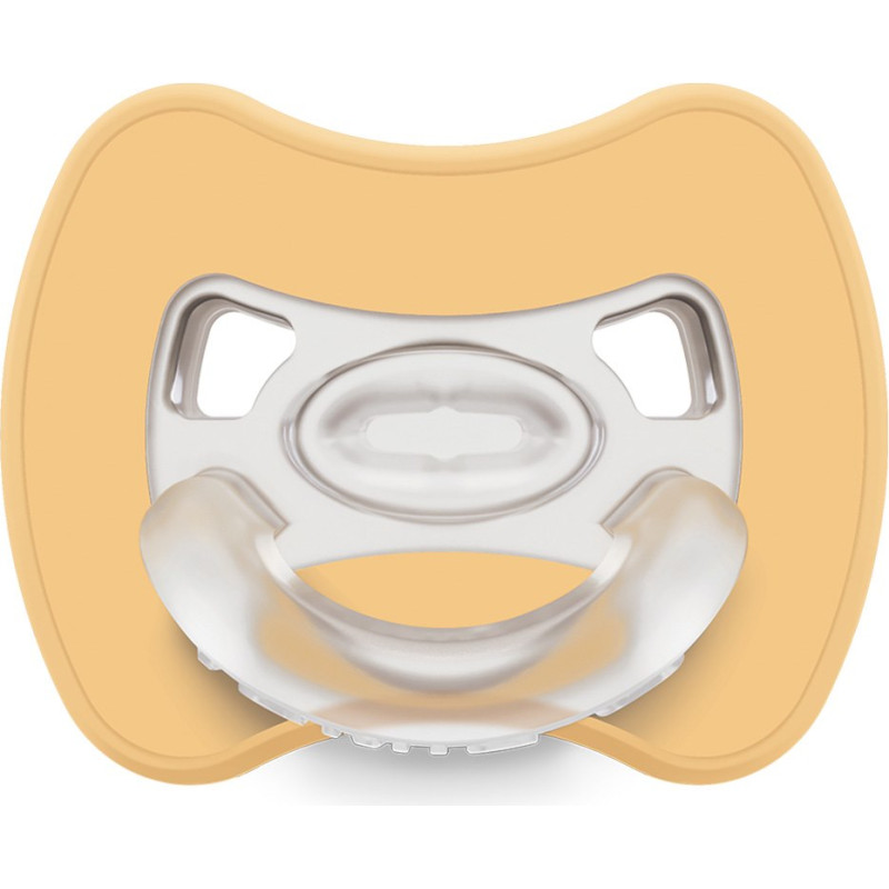 Smart pacifiers Glee 2-6m beige