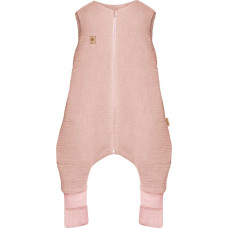 Sleeping bag with legs muslin 0,5 TOG Malaga 1-2y baby pink