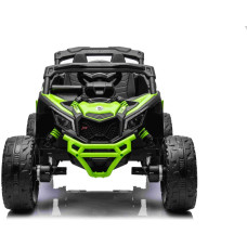 Rechargeable car Licensed Can Am Maverick UTV Green
