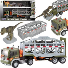 Woopie Ciężar&oacute;wka Transporter Dinozaur&oacute;w Auto z Dźwiękiem i Światłem