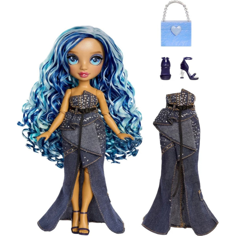 Rainbow High Skyler Bradshaw Fantastic Fashion holiday doll 429937-EUC