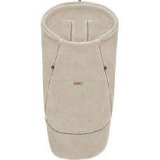 Adjustable wool footmuffs Sierra 0-36m beige