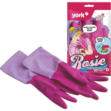 York Aromatizēti gumijas cimdi ROSIE "M"