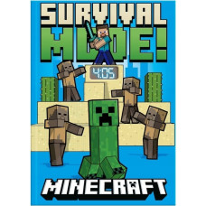Kids Euroswan - Akcesoria Licencyjne NOTEBOOK WITH LCD WATCH CDU MINECRAFT