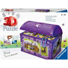 Ravensburger 3D puzzle treasure chest Horses 8+