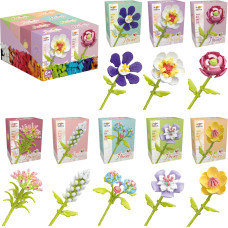 KLOCKI KWIATY 8 WZORÓW