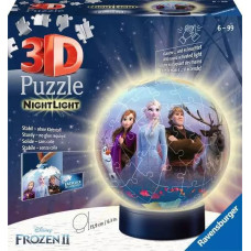 Ravensburger Round 3D Puzzle Frozen 2, Nightlight