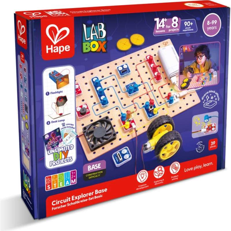 Hape mācību elektrisko shēmu spēle, E5202A