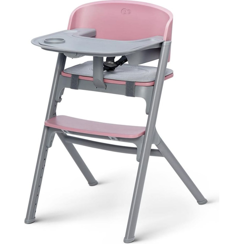 Kinderkraft Krzesełko do karmienia LIVY+bujaczek CALMEE ASTER PINK