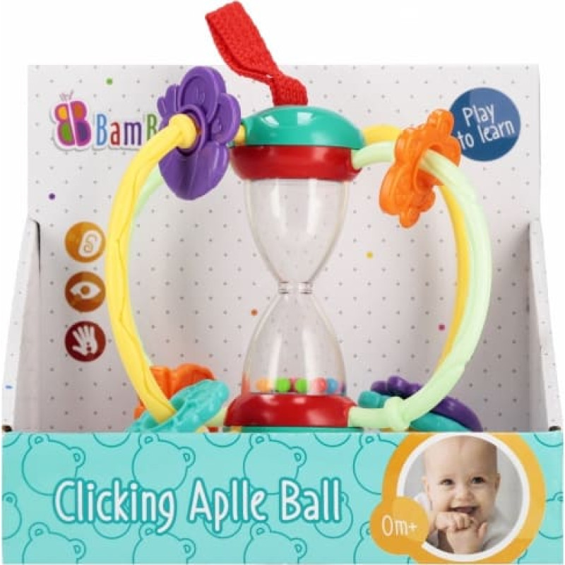 Bam Bam Rattle - 568996 / 39674 - Clicking APLLE Ball