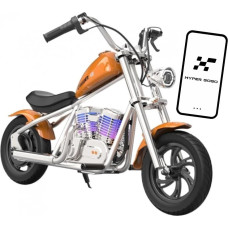 Hyper Gogo C12 ELECTRIC MOTORCYCLE APP ORANGE