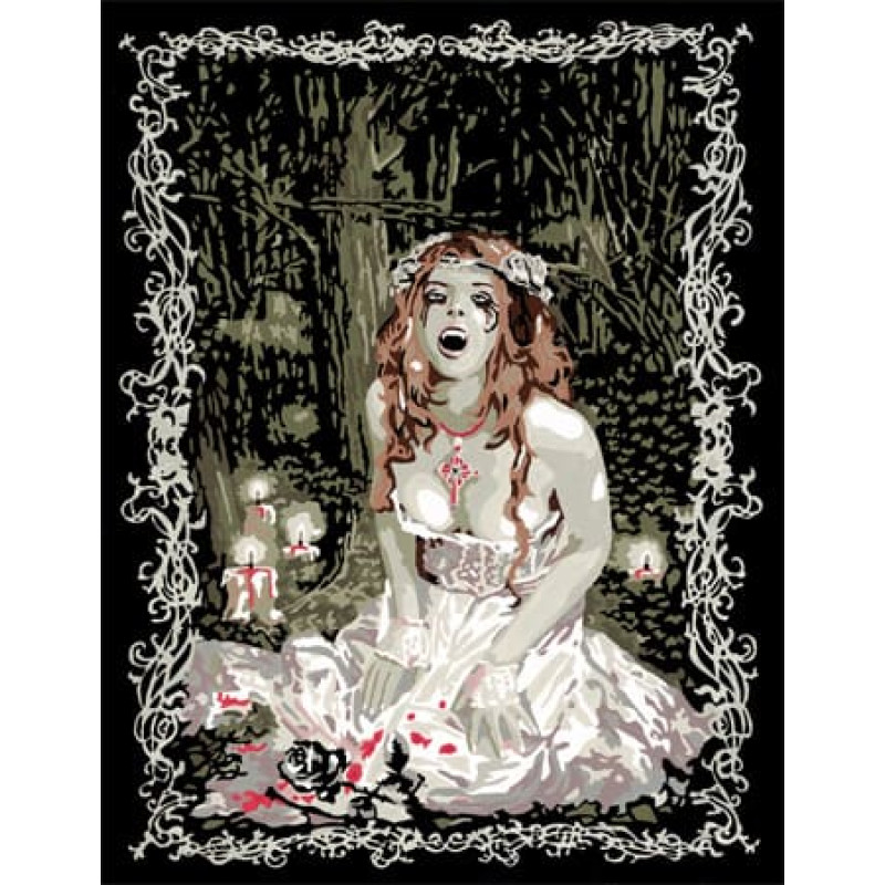 Ravensburger Paint by Numbers &ndash; Favole Vampire