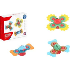 Sensorās rotaļlietas-spineri ar piesūcekni Q7730