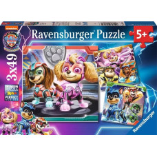 Ravensburger Puzzle 3x49 pcs Paw Patrol