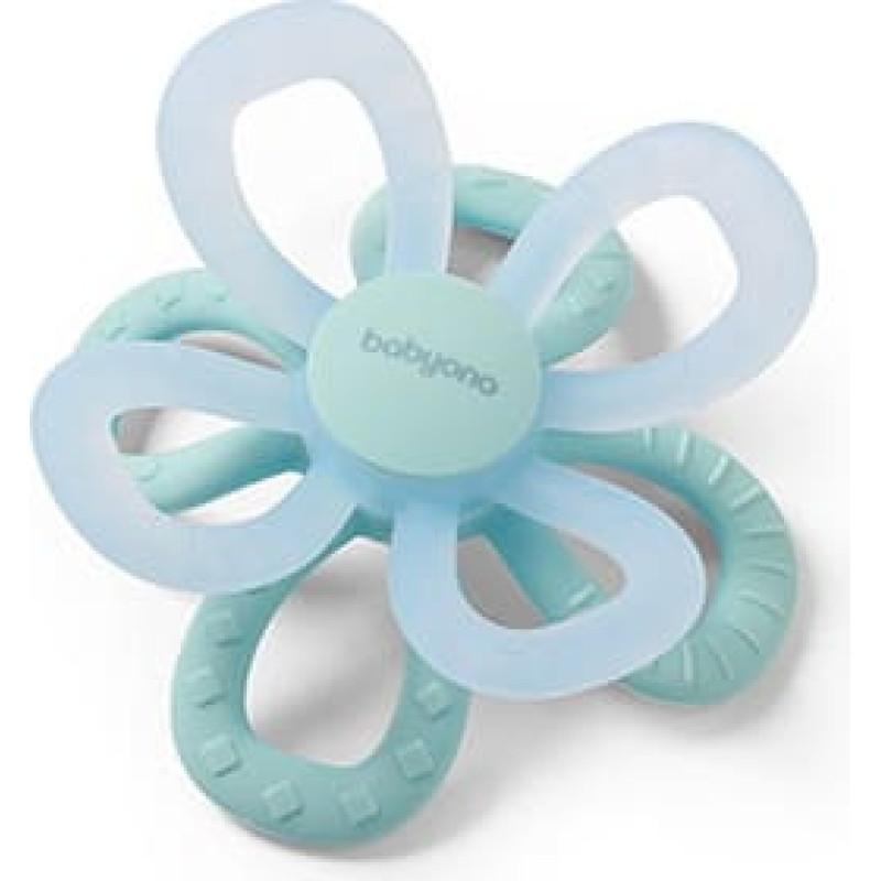 Babyono B.O.1596/02 Silicone Teether FLOWER