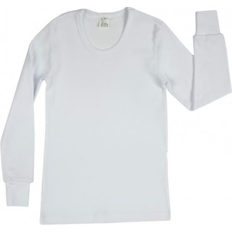 Yo Baby Apak&scaron;krekls ar garām pied. balts Animar 122 cm 56996