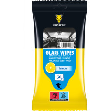 Coyote Glass + Mirror Wipes 30 pcs