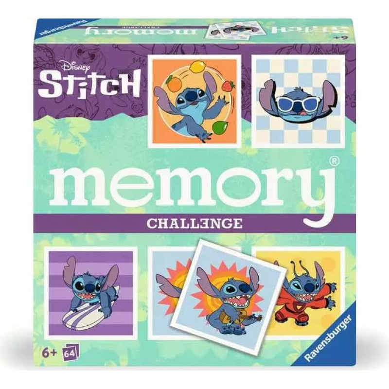 Ravensburger Memory Game &ndash; Stitch Challenge