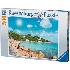 Ravensburger Puzzle 500 Beach in Sardinia