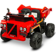Toyz BATTERY VEHICLE TOY TIPPER TRUCK TANK RED