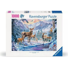 Ravensburger Puzzle 1000 Deer in Winter