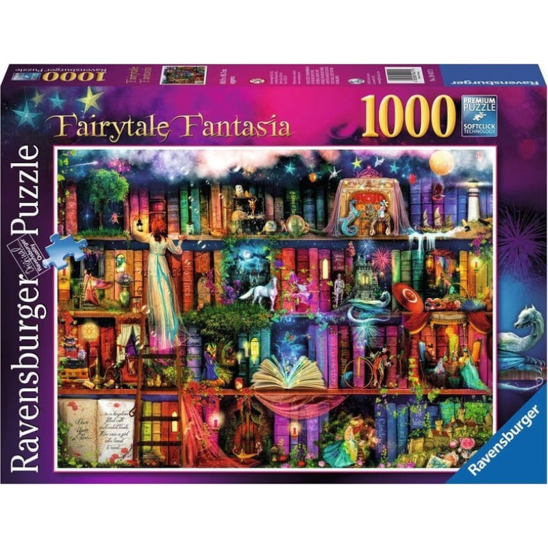 Ravensburger Puzzle 1000 Fairytale Fantasia