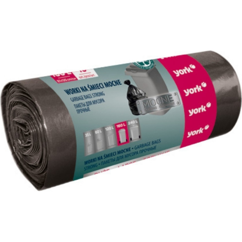 York Atkritumu maisi STRONG 160 l / 10 gab.