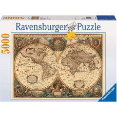Ravensburger Puzzle 5000 Antique World Map