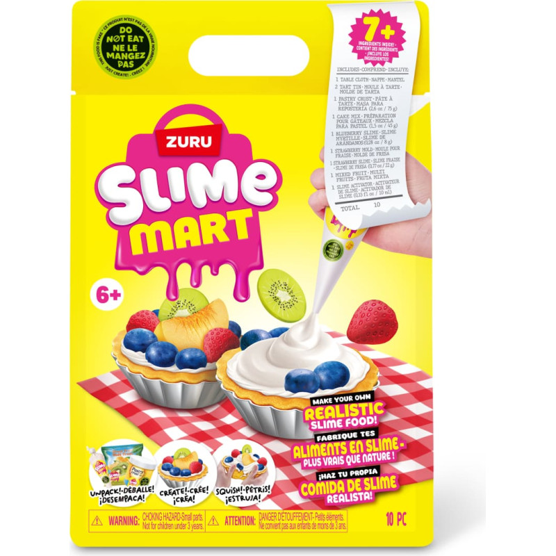 Slime Mart slime preparing set Shopping Bag Fruit Tart